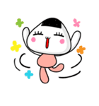 おむす美ちゃん（個別スタンプ：1）