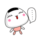 おむす美ちゃん（個別スタンプ：2）