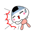 おむす美ちゃん（個別スタンプ：3）