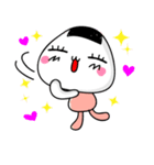 おむす美ちゃん（個別スタンプ：4）