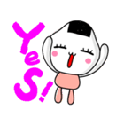 おむす美ちゃん（個別スタンプ：10）