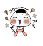 おむす美ちゃん（個別スタンプ：15）