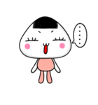 おむす美ちゃん（個別スタンプ：16）