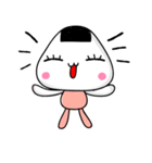 おむす美ちゃん（個別スタンプ：17）