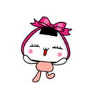 おむす美ちゃん（個別スタンプ：23）