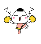 おむす美ちゃん（個別スタンプ：30）