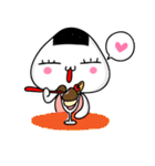 おむす美ちゃん（個別スタンプ：32）