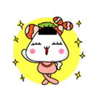 おむす美ちゃん（個別スタンプ：34）
