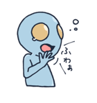 宇宙人のグレ太（グレイワールドの住人）（個別スタンプ：29）