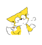 キツネのスタンプ（個別スタンプ：8）