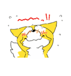 キツネのスタンプ（個別スタンプ：11）