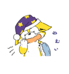 キツネのスタンプ（個別スタンプ：13）
