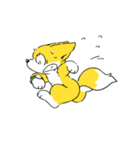 キツネのスタンプ（個別スタンプ：15）