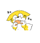 キツネのスタンプ（個別スタンプ：17）