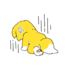 キツネのスタンプ（個別スタンプ：26）