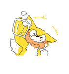 キツネのスタンプ（個別スタンプ：29）