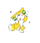 キツネのスタンプ（個別スタンプ：32）