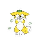 キツネのスタンプ（個別スタンプ：33）