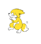 キツネのスタンプ（個別スタンプ：34）