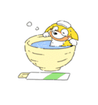キツネのスタンプ（個別スタンプ：35）