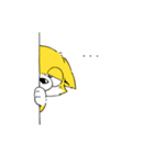 キツネのスタンプ（個別スタンプ：36）