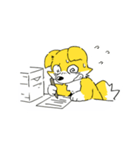 キツネのスタンプ（個別スタンプ：37）