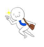 白い人型（個別スタンプ：36）