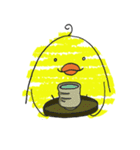 幸せの黄色い鳥（個別スタンプ：11）