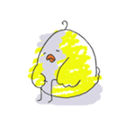幸せの黄色い鳥（個別スタンプ：21）