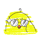 幸せの黄色い鳥（個別スタンプ：22）