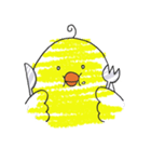 幸せの黄色い鳥（個別スタンプ：27）