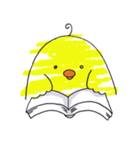 幸せの黄色い鳥（個別スタンプ：36）