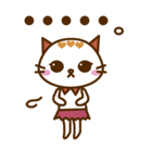 OL☆ねこねこ（個別スタンプ：3）