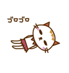 OL☆ねこねこ（個別スタンプ：24）