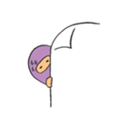 ニコニコ忍者さん（個別スタンプ：3）