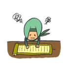 ニコニコ忍者さん（個別スタンプ：6）