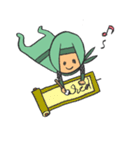 ニコニコ忍者さん（個別スタンプ：7）