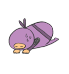 ニコニコ忍者さん（個別スタンプ：8）