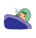 ニコニコ忍者さん（個別スタンプ：21）