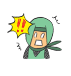 ニコニコ忍者さん（個別スタンプ：27）