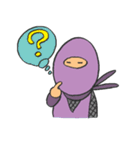 ニコニコ忍者さん（個別スタンプ：28）