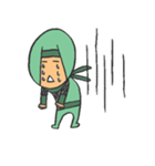 ニコニコ忍者さん（個別スタンプ：31）