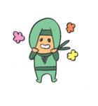 ニコニコ忍者さん（個別スタンプ：32）