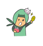 ニコニコ忍者さん（個別スタンプ：33）