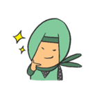 ニコニコ忍者さん（個別スタンプ：37）
