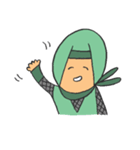 ニコニコ忍者さん（個別スタンプ：40）