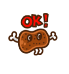 FOODちゃん（個別スタンプ：1）