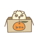 あまだら犬（個別スタンプ：1）