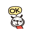 つんでれ犬（たまに伊予弁）（個別スタンプ：1）