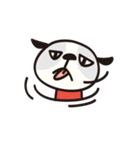 つんでれ犬（たまに伊予弁）（個別スタンプ：6）